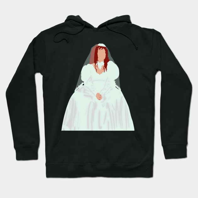 Chappell "Bride" Roan Sticker Hoodie by notastranger